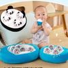 Frühkindliches Karotten-Stofftier Für Kinder Mit Entzückenden Panda- Und Doraemon-Designs Und Kurzem Plüschstoff