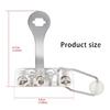 Reliability Epee Socket Turnbuckle Fencing Stand Socket Supply Stainless Steel for Fencing Activity