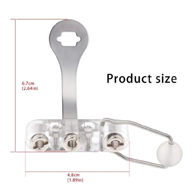 Reliability Epee Socket Turnbuckle Fencing Stand Socket Supply Stainless Steel for Fencing Activity