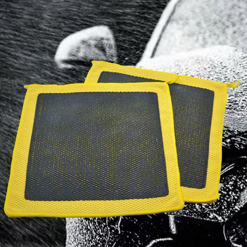 Car cleaning towel Auto Detailing decontamination cleaning cloth Enhances Gloss Paint Safe Synthetic Clay Cloth Rag for Car