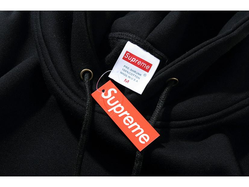 Supreme Cross Print Unisex Kapuzenpullover von Trendy Brand