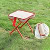 Ultra-light Portable Zipper Campstool Anti-splash Water Camp Chair Outdoor Picnic Bench  Fishing