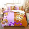 Lanky-box Foxy Boxy 3D NEW Duvet Cover Pillowcase Bedding Set Adult Boy Girl Bedroom Decoration Children Single Double Large