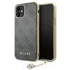 Funda para iPhone 11 Guess Hard Case 4G Charms Gris