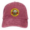 Guns N Roses Unisex Baseball Caps Distressed Washed Hats Cap Retro Outdoor All Seasons Travel Snapback Cap