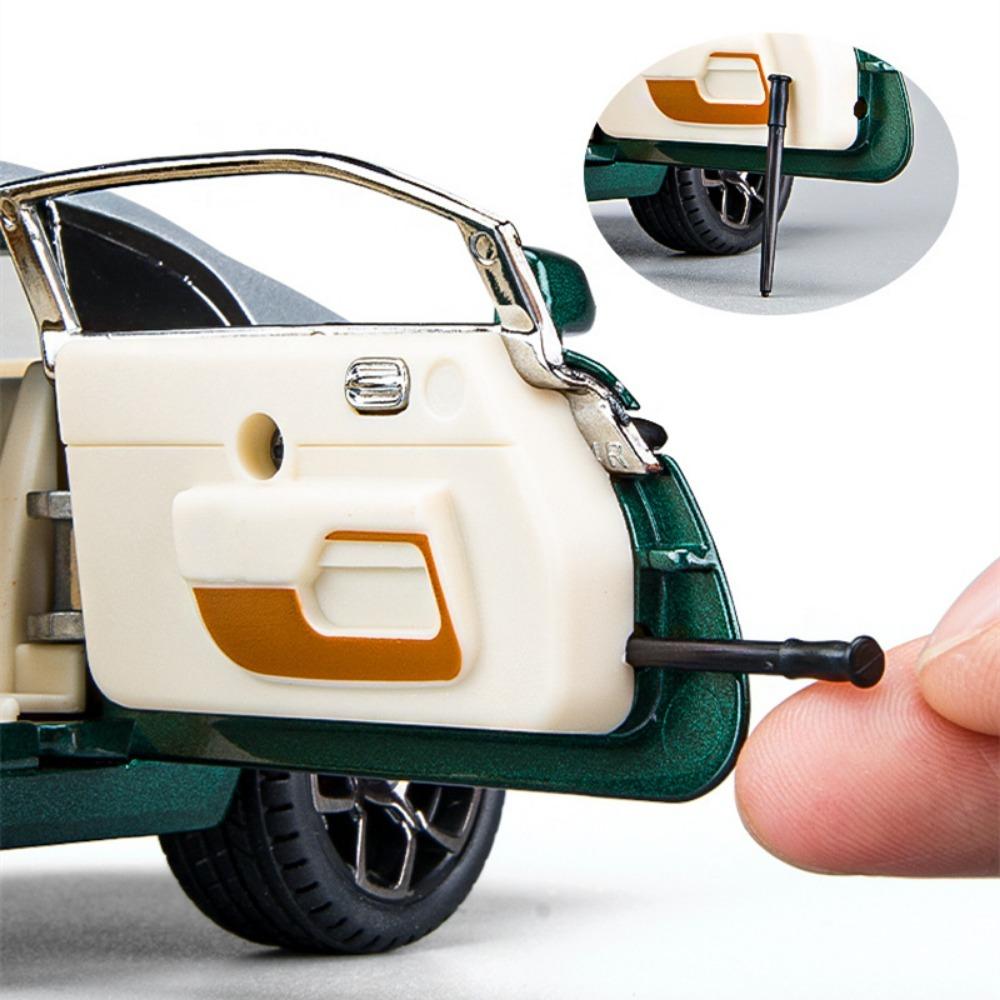1/22 Legering Bilmodell Leksaker Rolls Royce Wraith Signage Lyx Diecast Metal Model Collection Simulering Ljud Ljus Barn Presenter