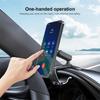 Magnetic Car Phone Holder 360° Rotation Magnetic Phone Stand Adjustable Portable Car Mount For Car Sun Visor Rearview Mirror