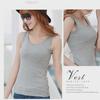 Women's Cotton Sleeveless Camisole - Stylish Summer Top with Beautiful Back Design, Tight Fit