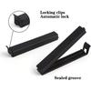 DIYASY Food Bag Clips,30 Pack Plastic Snack Sealing Clip for Food Storage & Packages Assorted Sizes