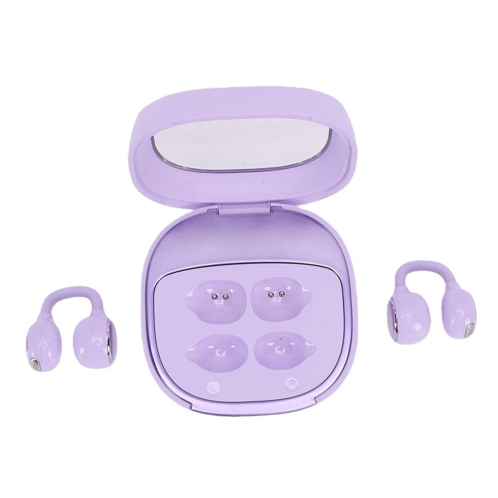 Clip On Earbuds Low Latency Lightweight Comfort Wireless   V6.0 Earphones   Battery Life