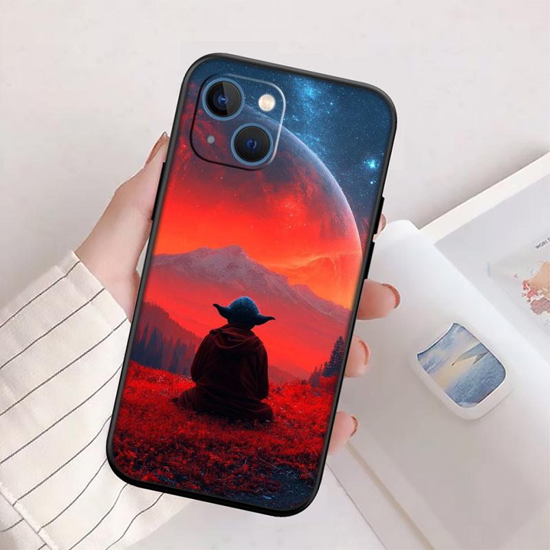 Star Wars Movie New High-End Shell Phone Case for iPhone 16 15 14 13 12 Pro Max Plus Mini