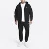 Nike Sportswear Club Fleece Printing Sports Trousers Black Men's BV2738-010