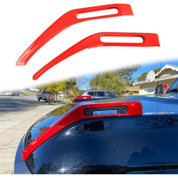 Hood Trail Sights Cover Trim For Ford Bronco 2/4 Door 2024 2025 Accessories Engine Hood Hinge Covers Hood Side Release Handle Decoration Stickers