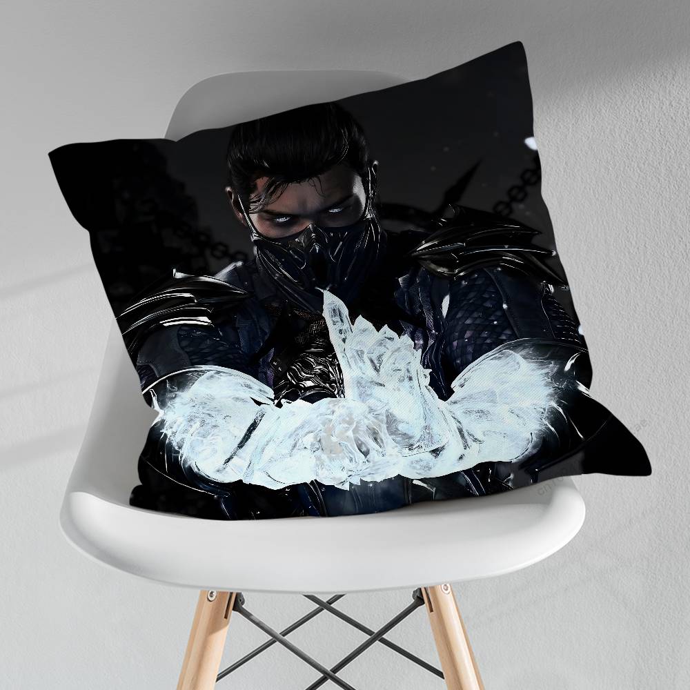 Game MMK SSub ZZero pillow over living room sofa cushion cover home decoration bedroom room bed pillow cover