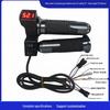 Red Screen 23-Switch Electric Vehicle Throttle Grip with Three-Speed Voltage Display