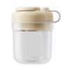 Practical Portable 380ml Ice Cubes Mold And Insulated Water Bottle For Daily Use Beverage Container With Carry Handle