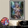 Full Drill 5D DIY Diy Diamond Embroidery Home Decoration
