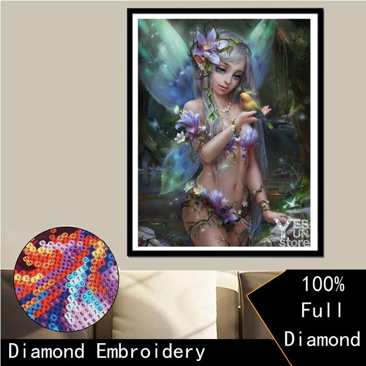 Full Drill 5D DIY Diy Diamond Embroidery Home Decoration