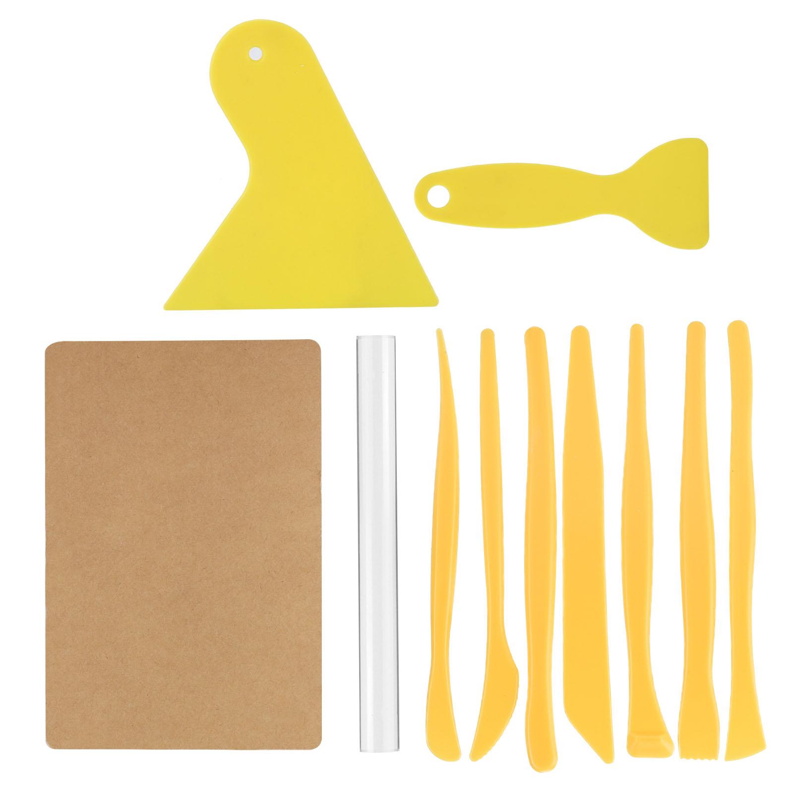 11pcs Clay Tools DIY HandMade Interesting Modeling Accessories for Craft Projects