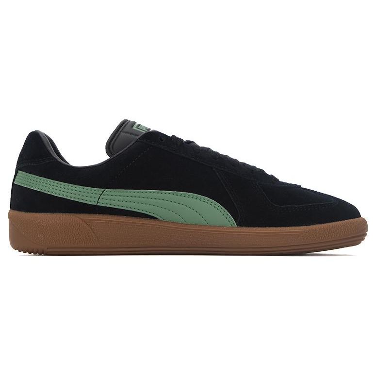 Puma Army Trainer Suede Low Top Sneakers Unisex Sneakers Black 388156-03
