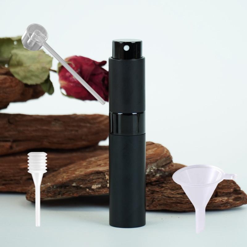8ml Empty Cologne Spray Bottles Perfume Travel Refillable Spray Bottles Portable Leak-Proof Sprayers Suitable For Travel