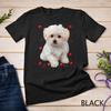 Maltese Dog Lover T-Shirts Dogs Puppies Owners Gift Unisex T-shirt