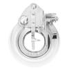 Presser Foot Multifunctional Metal Light Texture Disc Embroidery Pressing Foot for Most Household Sewing Machines