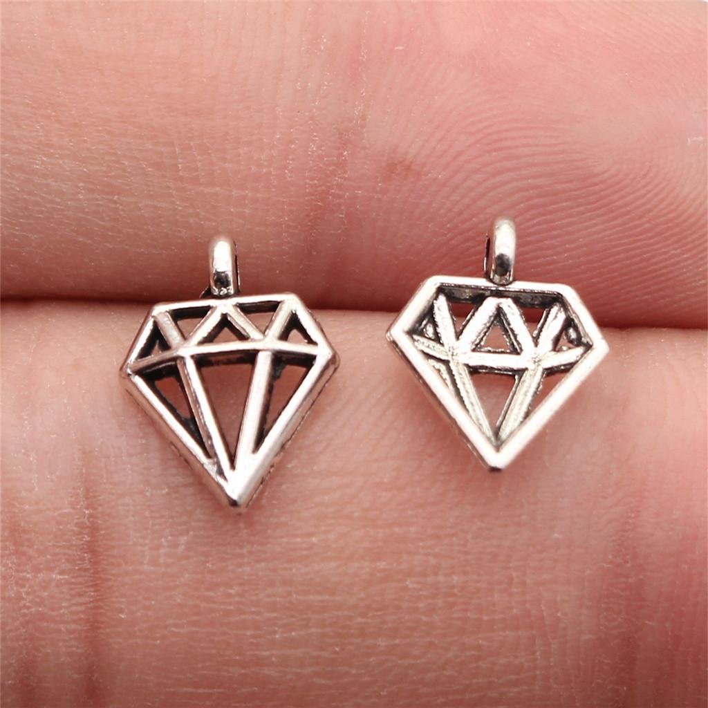 Crowns Royalty Princess Tiara Charm Antique Bronze Zinc Alloy Jewelry Making Supplies for Girls Metal Charms New Arrival