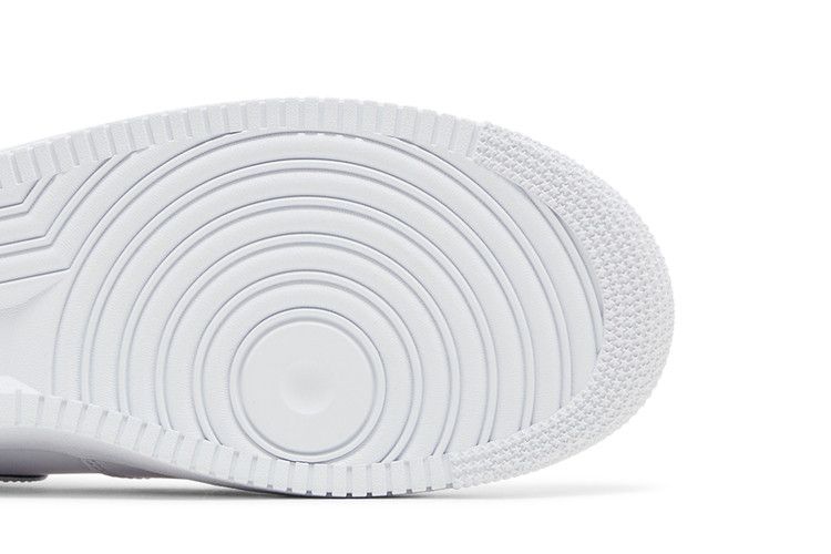 Men's Sneakers Nike Air Force 1 Mid Supreme White White/White-White