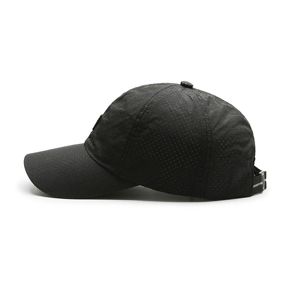 Breathable Hip Hop Hats Embroideried Peaked Cap Casual Sun Hat  Outdoor Sports