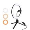 Hot Sale 10 Inch Selfie Ring Lights With Tripod Stand Video Selfie Stick Led Ring Lamp Battery Operated Luz Ring Light