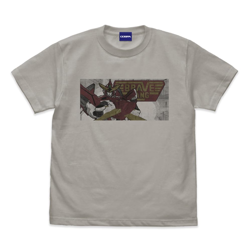 

[Official] Cospa Courage Explosion Burn Brae Burn Brae Burn Wall Art T-shirt LIGHT GRAY M size