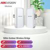 Hikvision DS-3WF-XW500-E/D Outdoor Wireless Bridge CN Plug (adapter Included)