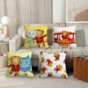 Cartoon Daniel Tiger's Neighborhood Pillow Case Office Cushions Suitable For Sofa Car Bedroom Decorative Cushion Cover