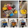 Large Capacity Dumpling Shoulder Bag Korean Style Sports Crossbody Bag  Girls Boys