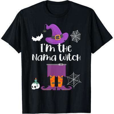I'm the Nama Witch Halloween Matching Group Costume T-Shirt