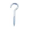 Galvanized Self-Tapping Metal Hook: Question Mark, Sheep Horn, Screw Ring Eyelet