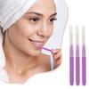 10 Piece Interdental Brushes for Oral Hygiene Plus Mascara Brushes for Makeup Perfect for Travel and Home Dual Usage