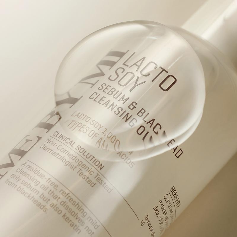 [SOME BY MI] Lacto Soy Sebum & Blackhead Cleansing Oil 200ml