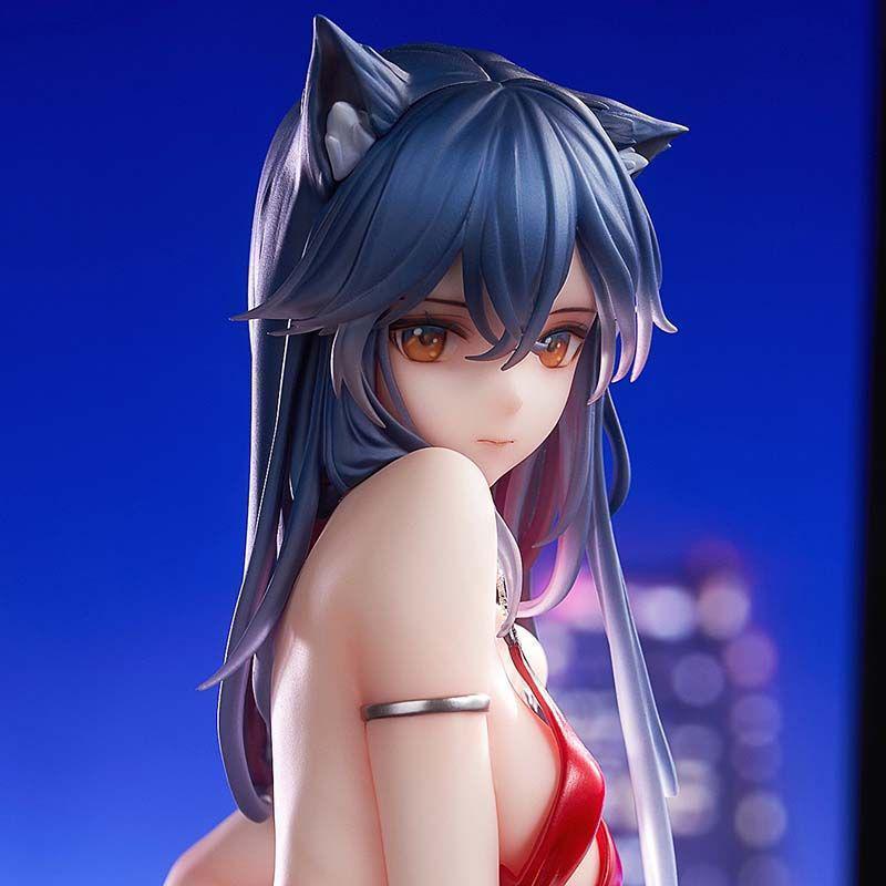 Arknights Texas Squatting Pose Anime Figure