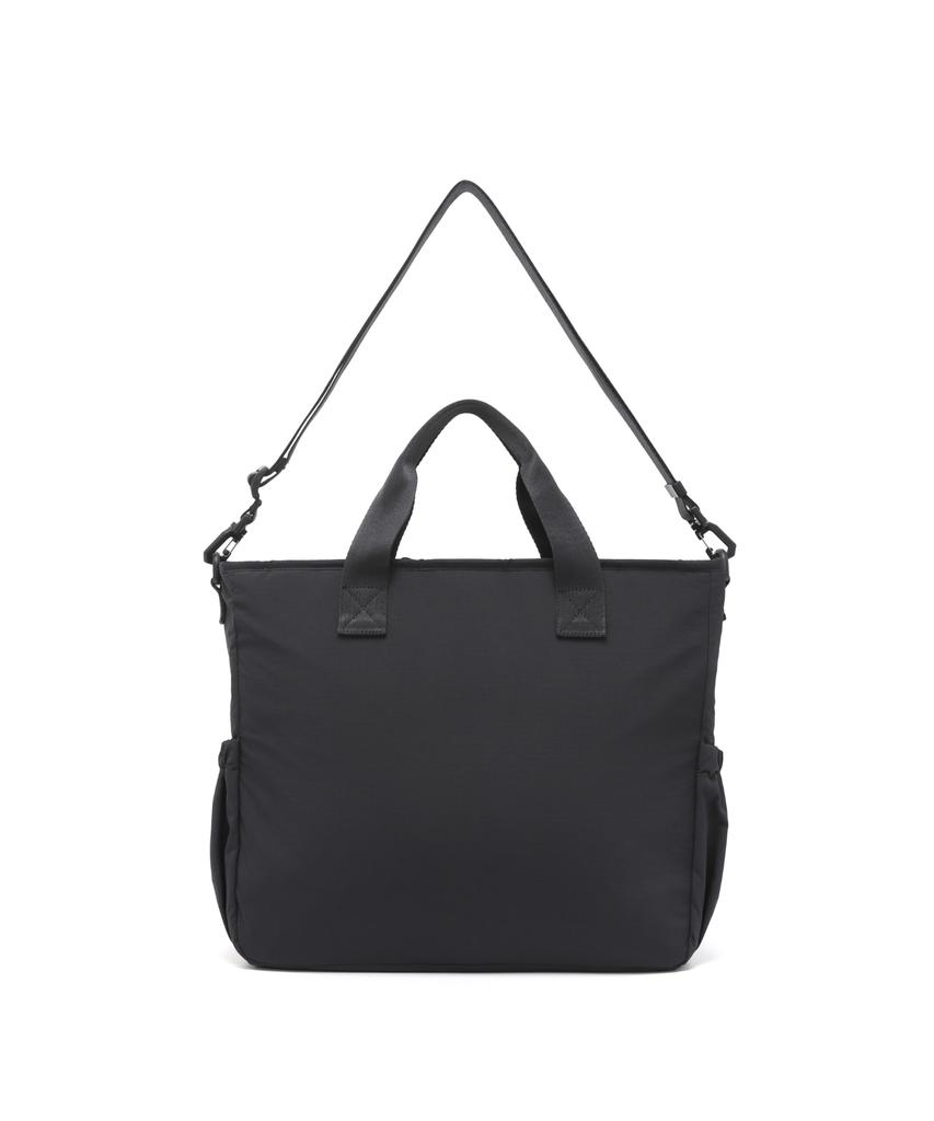 Snowpeak Apparel Dual Tech Alpha Tote Bag 13L (S26Zuftb39) Dark Navy