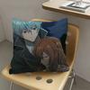 Why Raeliana Ended Up At The Duke's Mansion Anime Pillow Case Fashion Square Pillowcase Bedroom Sofa Room Ins Decoration Leisure