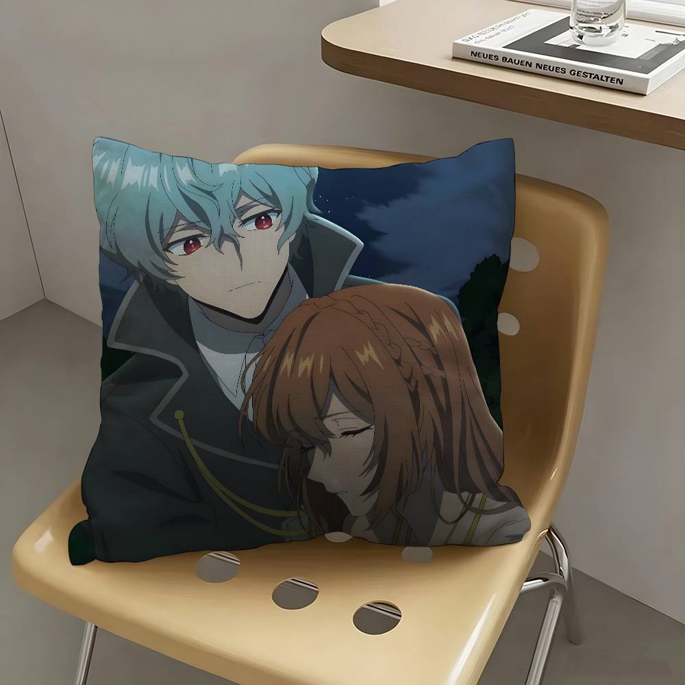 Why Raeliana Ended Up At The Duke's Mansion Anime Pillow Case Fashion Square Pillowcase Bedroom Sofa Room Ins Decoration Leisure