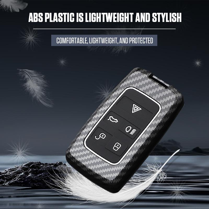 Interior Mouldings Car Remote Key Case Cover Shell for Land Rover Range Rover Sport Evoque Freelander Velar Discovery 4 Jaguar X