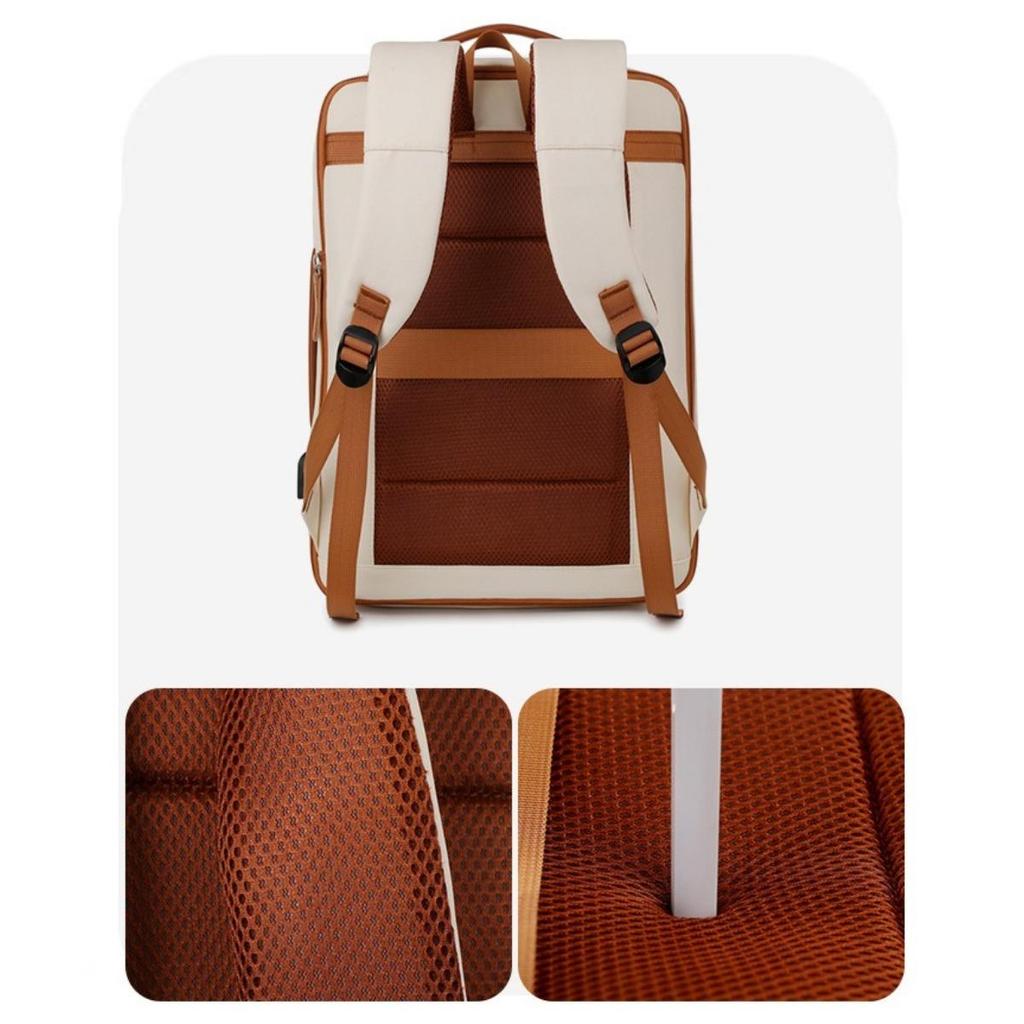 Großes Fassungsvermögen, Rucksack, Freizeit-Reisetasche, Trocken-Nass-Trennung, Rucksack, Erweiterbar, Sporttasche, Geschäftsreise-Computertasche
