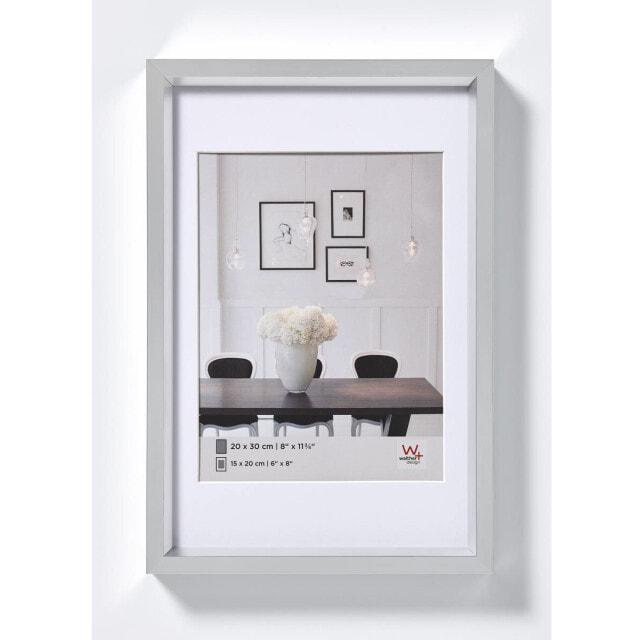

Walther design Steel Style 30x40 Kunststoff silber ES040S