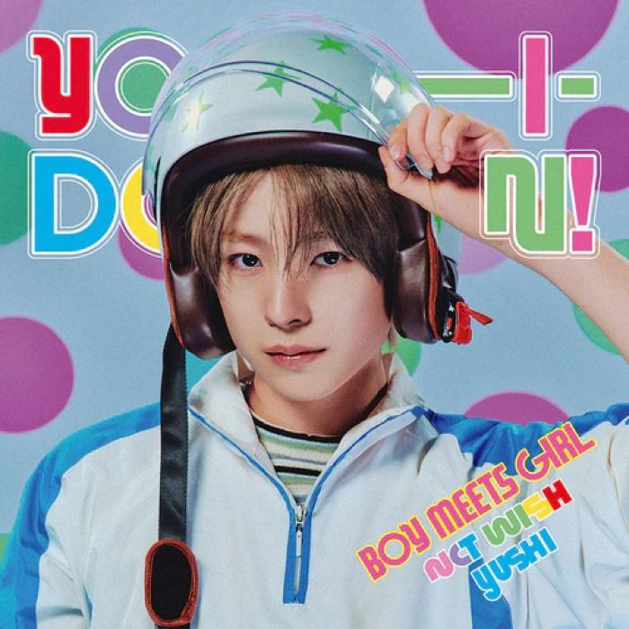NCT WISH [YO-I-DON! / BOY MEETS GIRL] JAPAN Double A-Side Single Album