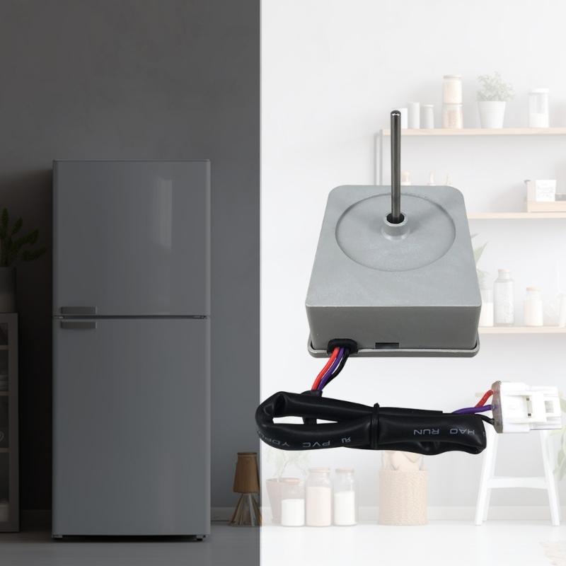 High Execution Refrigerator Fan Motor 2W 12V Counter Spin For Quick Cooling And Balanced Temperature