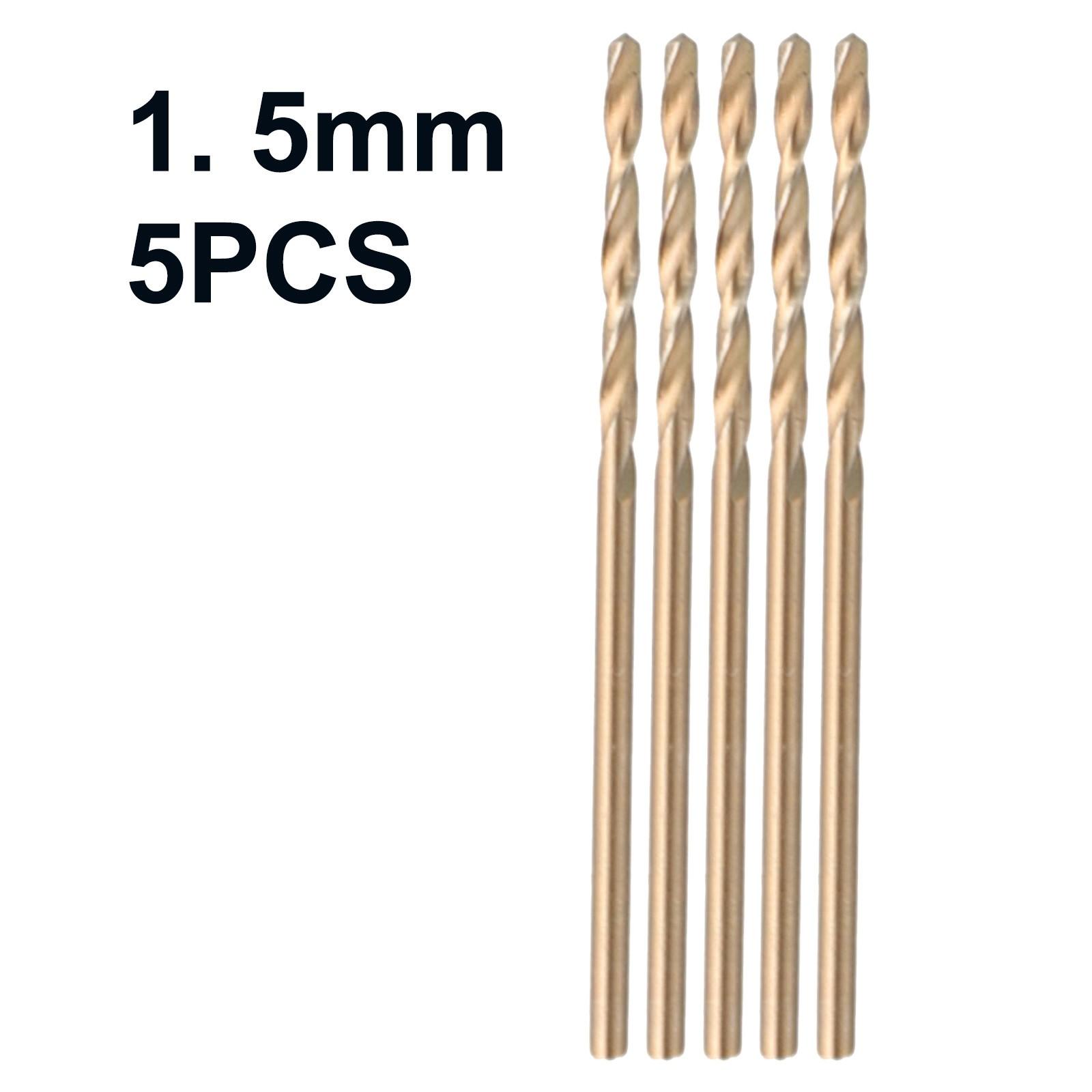 

Efficient 14mm HSS Cobalt Drill Bit Set Perfect for Stainless Steel 5pcs