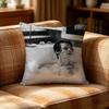 Hot Singer YUNGBLUD Idols Sleek and Sophisticated Pillow Case Cushion Cover Throw Pillow Case For Car Sofa